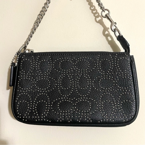 Coach Nolita 19 With Signature Rivets + Bonus Strap Extender - Picture 5 of 14